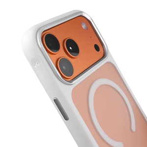 เคสโทรศัพท์มือถือแบบด้าน TPU+PC แม่เหล็ก สำหรับ iPhone 17 Pro Max ป้องกัน 360 องศา รองรับการชาร์จไร้สาย ป้องกันรอยนิ้วมือ กันกระแทก - Product Image 2