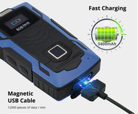 JWM Prix Bas 4G GPS RFID+Points de contrôle GPS Dispositif de patrouille ODM en temps réel avec rappel vocal Étanche IP67 Rechargeable 3400mAh