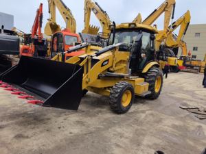 2022 Chargeur rétrocaveuse Cat 432F d'occasion à vendre Machine de construction Excavatrice rétro Cat 416 420 d'occasion - Product Image 5