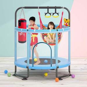 Carino Beige viola per interni/esterni Soft <span class=keywords><strong>Play</strong></span> attrezzatura trampolino per bambini equilibrio salto gioco per scuola café Mall prescolare - Product Image 2