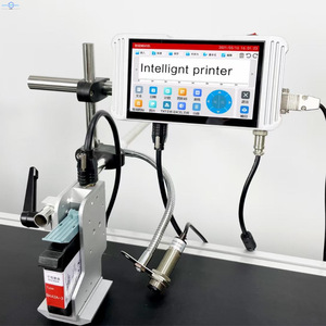 Machine de codage semi-automatique Intellight Printer PMJ-630 pour l'étiquetage permanent sur métal, plastique et papier - Product Image 1