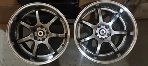 Direkt ab Werk: 18x95 18x105 5-Loch-Alugussfelgen mit Tiefbett 5x114,3 für Fahrzeugmodifikation - Product Image 2