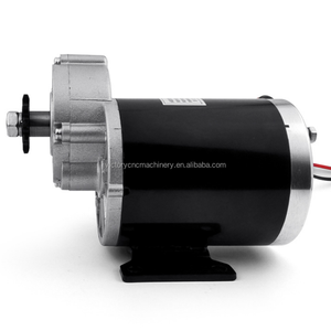 Motor de alta velocidad para patinete eléctrico, 36V, 350W, 2750RPM, motor eléctrico de CC cepillado, polea, transmisión por correa, Motor eléctrico para motocicleta - Product Image 2