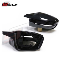 Coques de rétroviseurs style G80 G82 pour BMW G20 G30 G32 G11 G12 G22 G15 G16 – Lot de 4 pièces de remplacement