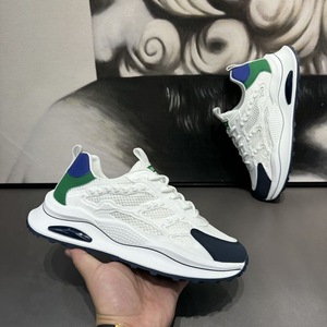 Summer New <b>Mens</b> <b>Shoes</b> Fly-woven Mesh Breathable Casual Fashion Trendy Soft Sole Lightweight - Product Image 2
