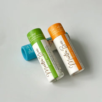 Cosmétiques recyclés biodégradables baume à lèvres conteneur en carton Push up papier Tube déodorant bâton Tubes emballage conteneur