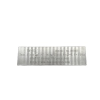 Espécimen de prueba penetrante, profundidad de (B3), ancho de 100um, valor objetivo, bloque de calibración de 0,5 um