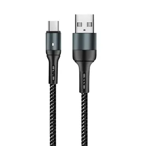 Bongga T3 factory wholesale excellent high quality USB to type C fast charging data cables