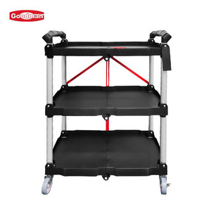 Chariot utilitaire mobile multifonctionnel PP à 3 couches, polyvalent - Product Image 6