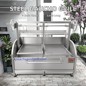 Parrilla Brasero de Acero Inoxidable para Churrasco Gaucho - Product Image 2