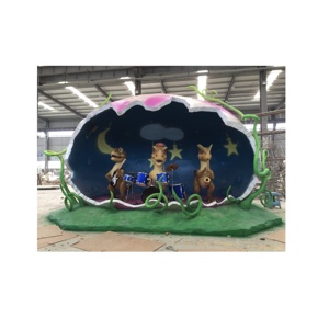 Iluminación de ciudades de la <span class=keywords><strong>cultura</strong></span> del dragón, tienda de Navidad, decoración, parque de atracciones, linterna amarilla, <span class=keywords><strong>2022</strong></span> - Product Image 2