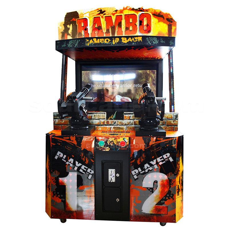 Rambo machine de jeu