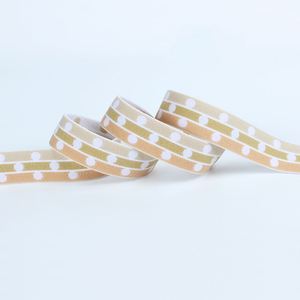Cheap Price Nylon Spandex Polyester Jacquard Thick Elastic Band Custom Color Stripe <b>Webbing</b> - Product Image 5