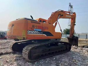 DH220lc-7ไฮดรอลิก Doosan มือสองสภาพการทำงานที่ดีเยี่ยม - Product Image 2