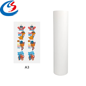 Prezzo di fabbrica 60 centimetri * 100 metri di Larghezza Trasparenza PET <span class=keywords><strong>T</strong></span>-<span class=keywords><strong>Shirt</strong></span> PET Pellicola di Trasferimento di Calore Del Vinile per Stampante Digitale - Product Image 2