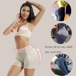 Culotte rembourrée rehausseur de fesses, gaine amincissante pour femmes, <span class=keywords><strong>sous</strong></span>-vêtement sculptant et amincissant les cuisses - Product Image 4