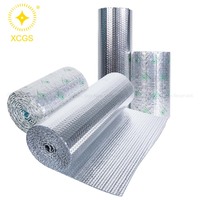 Feuille d'aluminium Conservation thermique des bulles d'air Sac en plastique Isolation thermique des matériaux de toiture