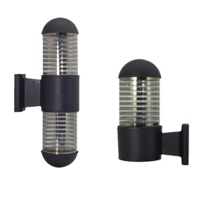 Lampe murale extérieure Gepu E27, éclairage haut et bas, étanche, en plastique ABS, montage extérieur - Product Image 4