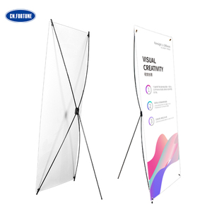 Quảng Cáo Trưng Bày X Biểu Ngữ Đứng Cờ Biểu Ngữ & Phụ Kiện Trưng Bày Các Nhà Sản Xuất Sắt Bằng Đường Biển/Đường Hàng Không CN.FORTUNE Non-wonven Black - Product Image 2