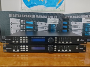 Mansender xp480 chuyên nghiệp 24-bit DSP hệ thống quản lý âm thanh 4Ch đầu vào 8CH Bộ xử lý đầu ra 48khz liên kết Loa kỹ thuật số - Product Image 2