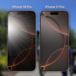 Protection d'écran en verre trempé HD <span class=keywords><strong>incassable</strong></span> anti-reflet AR pour iPhone 17 16 Pro Max avec alignement automatique et anti-poussière - Product Image 5