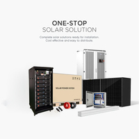 Système de stockage d'énergie industriel et commercial à batterie au lithium 100 kWh 200 kWh 500 kWh, armoire de batterie LiFePO4