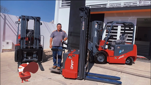 中新2 2.5 3吨叉车柴油叉车5吨日本五十铃发动机柴油叉车 - Product Image 6