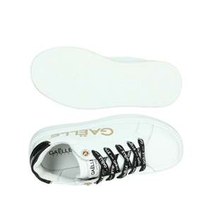 Zapatillas Deportivas para Niña Gaelle Paris, Blancas y Negras, Talla 28, Modernas, de Lona - Product Image 6