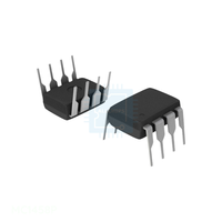 Chip 8 DIP (0.300 inç, 7.62mm) Entegre Devre Kiti IC OPAMP GP 2 DEVRE 8DIP MC1458P Stokta