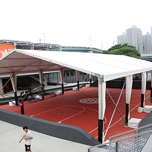 Carpas <span class=keywords><strong>de</strong></span> campo deportivas <span class=keywords><strong>de</strong></span> aluminio individuales al aire libre a prueba <span class=keywords><strong>de</strong></span> intemperie para eventos Carpas deportivas al aire libre 10X10 - Product Image 3
