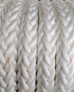 Corde robuste <span class=keywords><strong>8</strong></span>/12 brins tressés haute résistance marine <span class=keywords><strong>Polyamide</strong></span> PE PP plastique Polyester macramé corde en nylon pour l'amarrage - Product Image 6