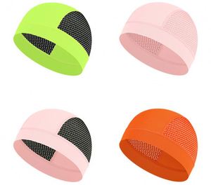 Running <b>Hat</b> Mesh Cap Lightweight Quick Dry Sports Fits Under Helmet for Men Women Cooling Cycling <b>Beanies</b> - Product Image 4