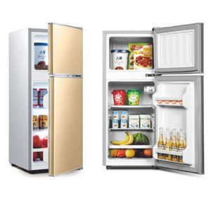 Mini congelador de refrigeración compacto de doble puerta de 78L, <span class=keywords><strong>nevera</strong></span> eléctrica para dormitorio de mantenimiento fresco doméstico de pequeñ<span class=keywords><strong>a</strong></span> capacidad - Product Image 6