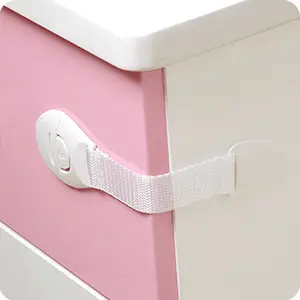 Serrure de sangle pour enfants en gros produits de sécurité pour bébés et enfants serrure de sécurité pour enfants