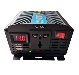 היברידי מהפך עם פונקצית <span class=keywords><strong>UPS</strong></span> רכב סוללה מטען 300W-6000W כבוי רשת DC 12V/24V כדי AC 110V/220V אחת עומס - Product Image 4