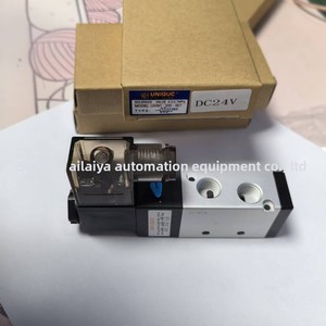 Solénoïde UNIQUC Original UVSC-220-4E1 DC24 AC220 Hydraulique Fabriqué en Chine, Contrôle Précis pour l'Automatisation Industrielle - Product Image 3
