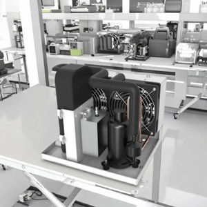 소형 24VDC 산업용 컴프레서 냉각기 550W 냉각 용량 -20~+50 작동 냉동 열교환 장비 - Product Image 3