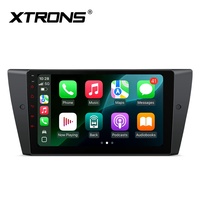 BMW 3 Serisi için 9 İnç Android Araç Stereo Sistemi Sekiz Çekirdekli 4+64GB CarPlay 4G LTE EQ DSP IPS Dokunmatik Ekranlı Navigasyon CE-XTRONS