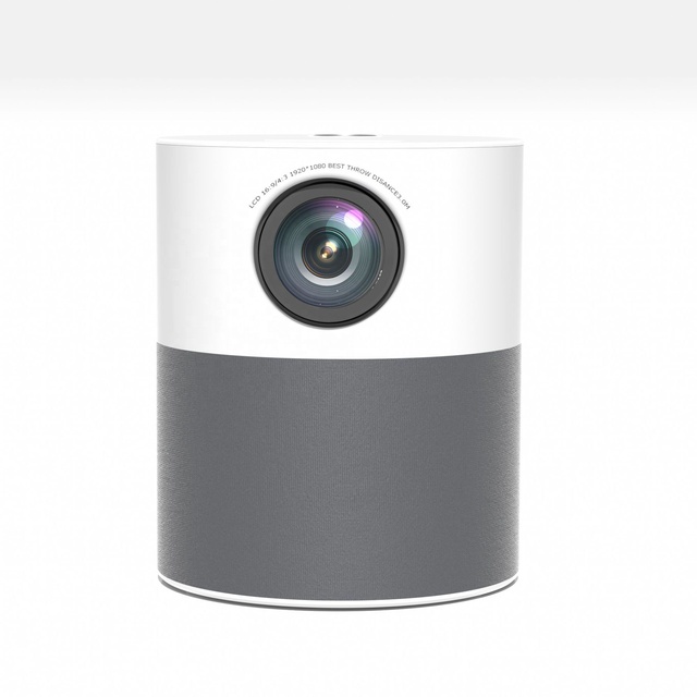 Factory LED 5000 Lumens 160ANSI Smart Pocket Mini Portable WiFi Home Outdoor HD 720P LCD LED Projector