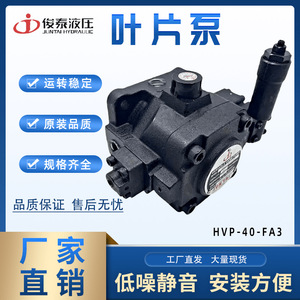 Jun Tai Variable Vane Pump HVP-40-FA3 40 C/min 140 Kg/cm Hydraulic Machinery - Product Image 4
