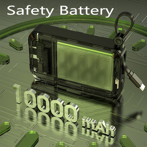 Nhà Máy Giá 10000mAh Điện thoại di động sạc nhanh sạc 20 Wát đầu ra ngân hàng điện với tường adapter và cáp - Product Image 2