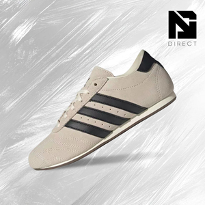 Adidas Wmns Taekwondo Lace 'วันเดอร์ ไวท์ แบล็ค' รองเท้าผูกเชือกสำหรับเดินในชีวิตประจำวัน รองเท้าผูกเชือกแบบระบายอากาศได้ดี รองเท้าผ้าใบสไตล์เรโทร - Product Image 1