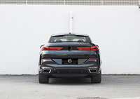 Kit de Carrocería Completo F16 Upgrade G06 para BMW X6 F16 2015 a X6M G06 2025 MT, Accesorios Exteriores para Automóviles, Parachoques Delantero y Trasero, Faldones Laterales