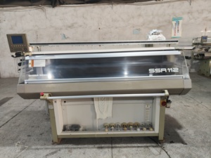 Máquinas de tejer planas computarizadas Shima de varios calibres 12g - Product Image 5