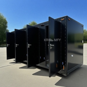 <b>Cheap</b> Showers Trailers With Camping Outdoor Bathroom Prefabricated Portable Chemical Toilet - Product Image 4