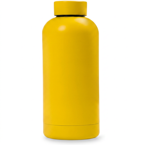 Bouteille d'eau isotherme en acier inoxydable 300-1000 ml, design moderne et écologique avec couvercle pour toutes les occasions - Product Image 1