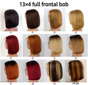 Parrucca Bob Corta Liscia Naturale all'Ingrosso, Super Double Drawn, Senza Colla, Originale Vietnamita, Capelli Umani, <span class=keywords><strong>Lace</strong></span> <span class=keywords><strong>Front</strong></span> - Product Image 6