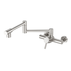 <span class=keywords><strong>Robinet</strong></span> de <span class=keywords><strong>cuisine</strong></span> flexible et durable de style pliable en acier inoxydable 304 de couleur noire contemporain - Product Image 3