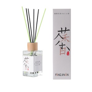 Tea Essential Oil <b>Diffuser</b> 100Ml Glass Bottle Flameless Aroma <b>For</b> Car And Home Long Lasting Fragrance - Product Image 3