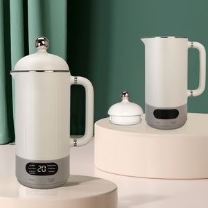 Máquina para hacer leche de soja, licuadora Personal de 350ML, taza para estofado, elaboración automática para batidos, nueces vegana, batidora potente - Product Image 2